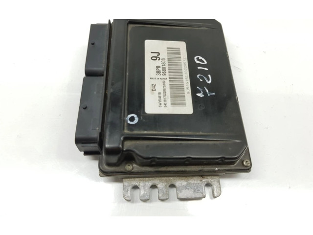 Блок управления двигателя 96801808 Chevrolet Matiz
