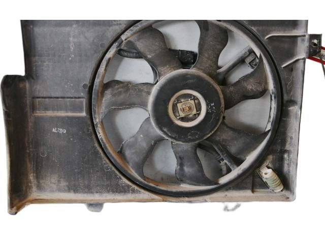 Вентилятор радиатора         Hyundai Getz 
