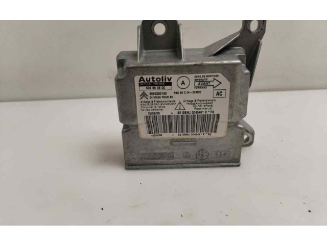 Блок подушек безопасности 9665250180   Citroen Berlingo