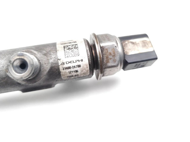 Топливная рампа 31400-2A700, 93077528A KIA Ceed для двигателя D4FC