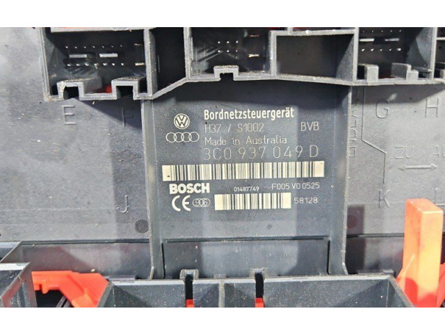 Блок комфорта 3C0937049D, IMPRK1443309 Volkswagen PASSAT B6