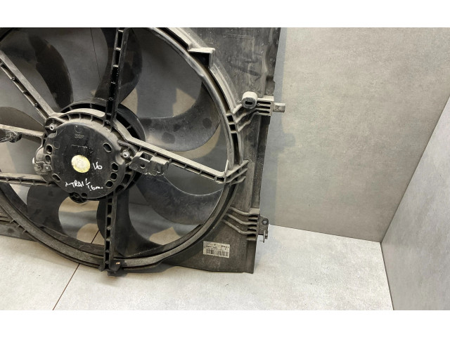Вентилятор радиатора     214814BE0A    Nissan X-Trail T32 