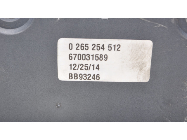 Блок АБС 670008166 Maserati Ghibli 2013 - года