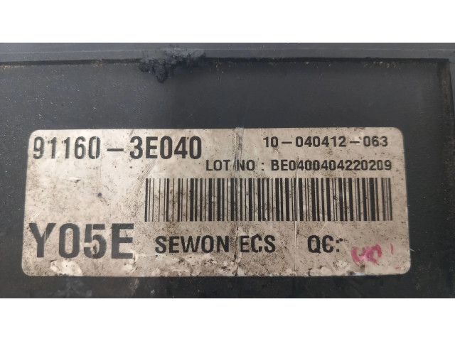 Блок предохранителей 911603e040, 10040412003   KIA Sorento    