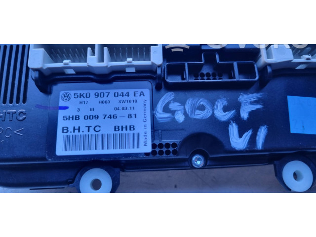 Блок управления климат-контролем 5K0907044EA Volkswagen Golf Plus
