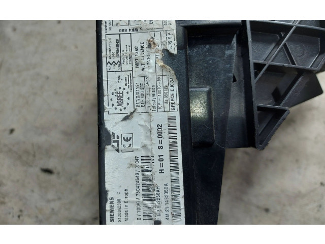 Pojistková skříňka 7m3962258ah Volkswagen Sharan 2007