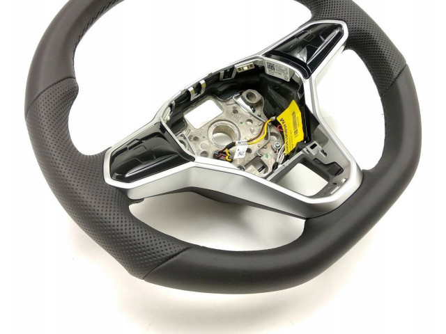 Руль Volkswagen Golf VII 2013 - 2019 года 5H0419089FM, CZARNY