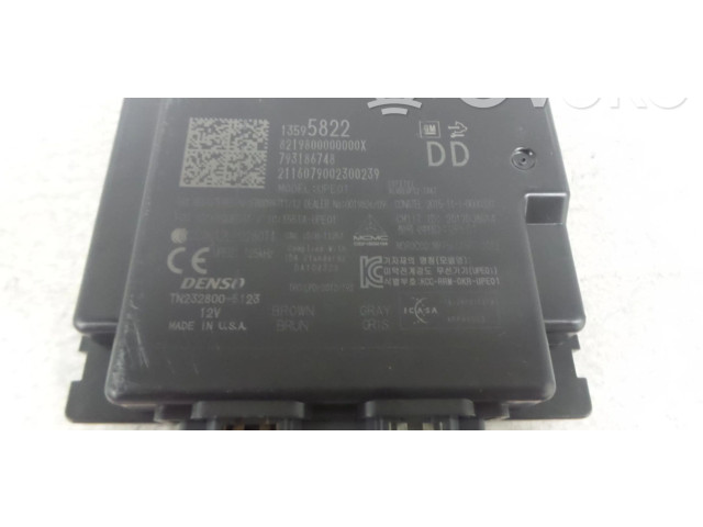 Блок управления 13595822, 0228133663 Vauxhall Astra K