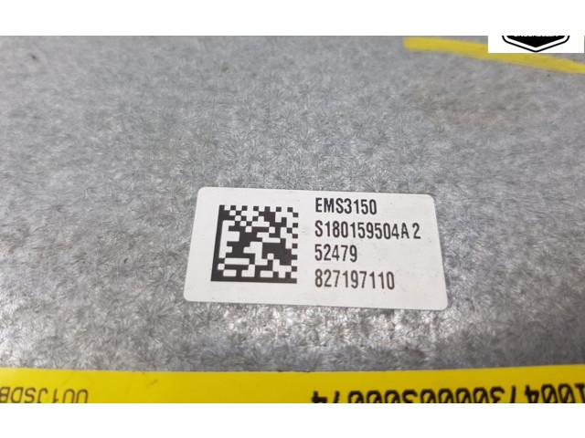 Блок управления двигателя 237103217R, 237103217R Dacia Lodgy