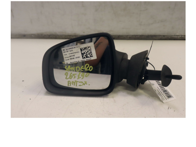 Зеркало электрическое        Dacia Sandero  2008 - 2012 года   