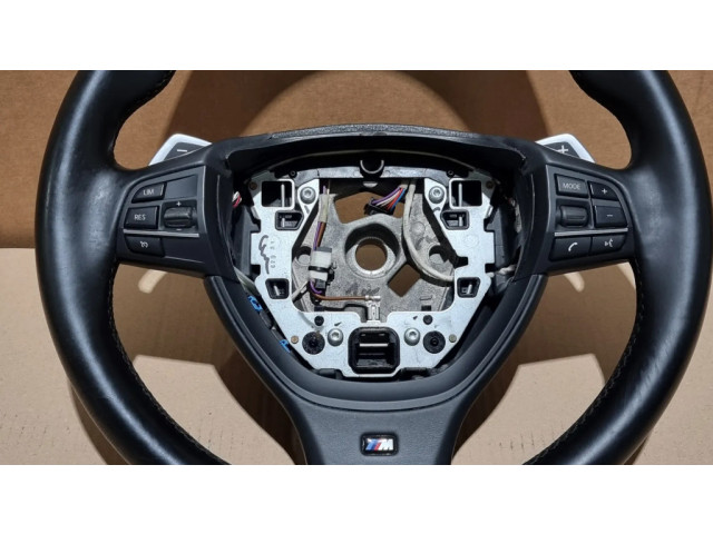 Руль BMW 5 F10 F11 2009-2016 года 6175430, 610235001E