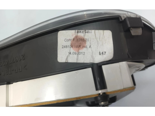 Přístrojová deska Renault Sandero I 2012 248104193R