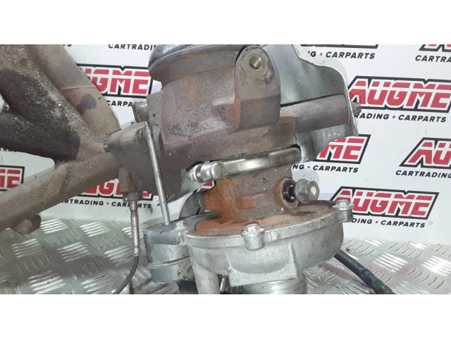 Турбина Mercedes-Benz B W245 2.0 A6400900534 для двигателя OM 640.940