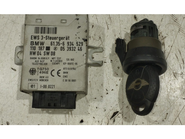 Комплект блоков управления 1214-7542310-01, 1214-7542310-01 Mini One - Cooper R50 - 53