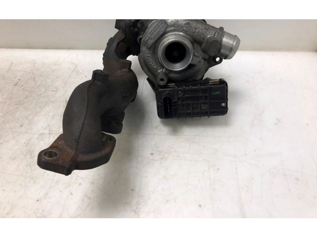 Turbodmychadlo Турбина DPQRA, 6NW009206 Jaguar S-Type 7G