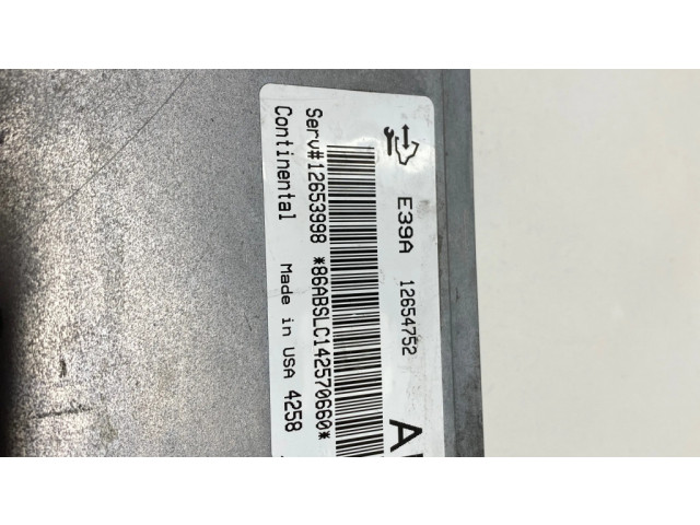 Блок управления двигателя 12654752, 12653998 Chevrolet Camaro