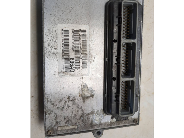 Блок управления двигателя P56041, 6A729DQJAU9 Jeep Grand Cherokee (WJ)