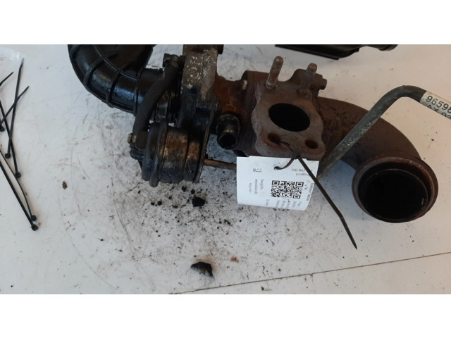 Turbodmychadlo Турбина 1666 Peugeot 206 1.6