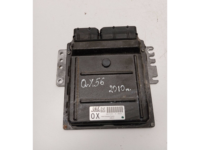 Блок управления двигателя MEC75610, A10502A Infiniti QX56