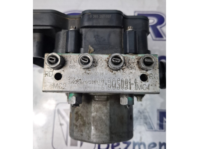 Блок АБС 476602738R Dacia Duster II 2017 - 2024 года