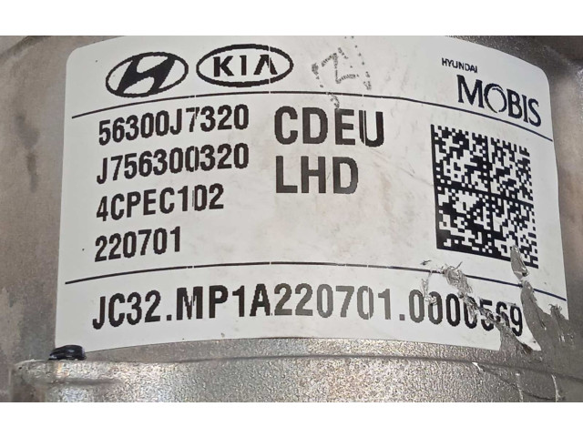    Рулевая рейка 56300J7320   KIA Xceed 2019 -  года