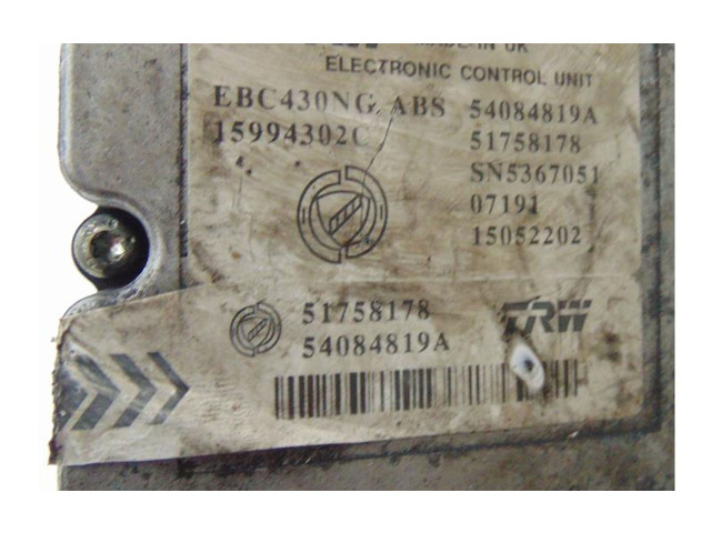 Блок АБС Lancia Ypsilon - года