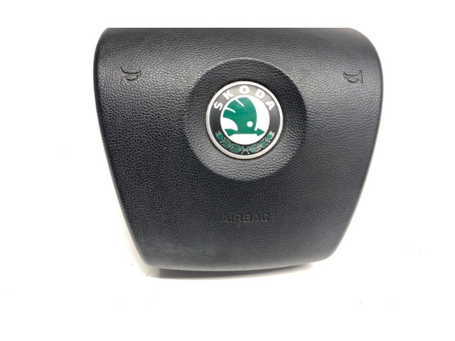 Подушка безопасности водителя 5J0880201B Skoda Fabia Mk1 (6Y)