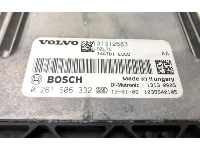 Блок управления двигателем Блок управления 313126830261S06332   Volvo V70