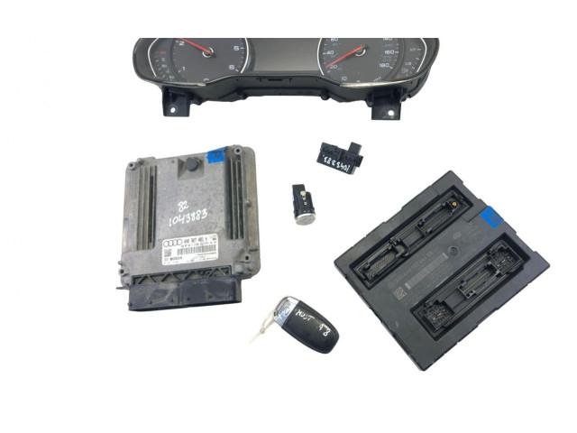 Řídící jednotka 02812030131, 4H0907401H   Audi A8 S8 D4 4H 2014