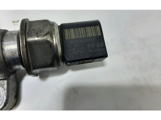 Комплект системы впрыска топлива 04L130755D, 04L130277AC    Skoda Superb B8 (3V)  CRLB 