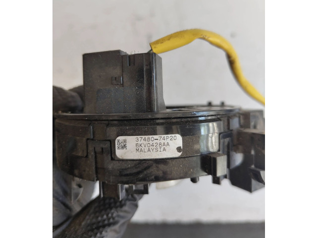 Подрулевой шлейф SRS 3748074P20, 6KV0428AA   Suzuki Ignis