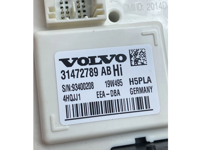 Блок комфорта 31472789   Volvo XC60   