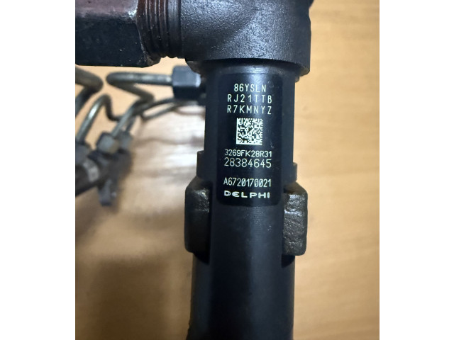 Комплект форсунок A6720170021, 28384645 SsangYong Rexton