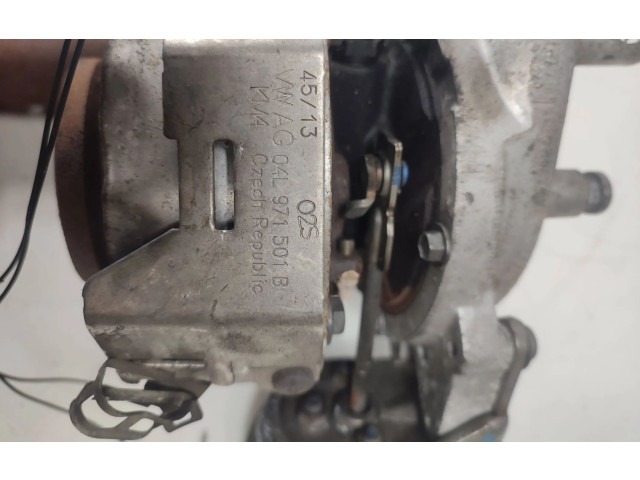 Турбина Skoda Octavia Mk3 (5E) 04L971501B, HGR03L253010F