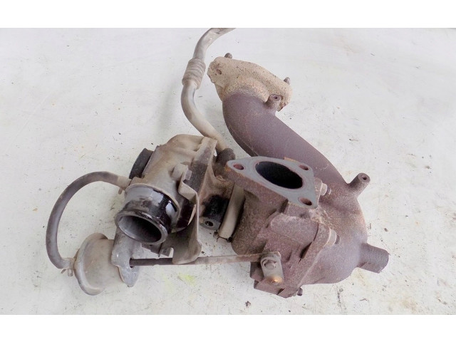 Turbodmychadlo Турбина Mazda 323 F