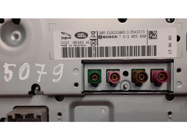 Дисплей 7612055090, EQ9GS2003 Jaguar XF X250
