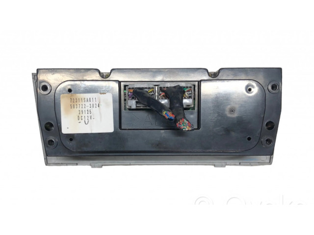 Блок управления климат-контролем 72311SA011, 5037223024   Subaru Forester SG