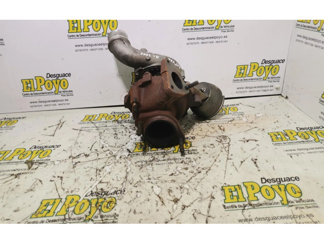 Турбина SsangYong Actyon sports I A6640900780