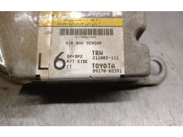 Блок подушек безопасности 8917002391, 211082111TRW Toyota Corolla Verso E121