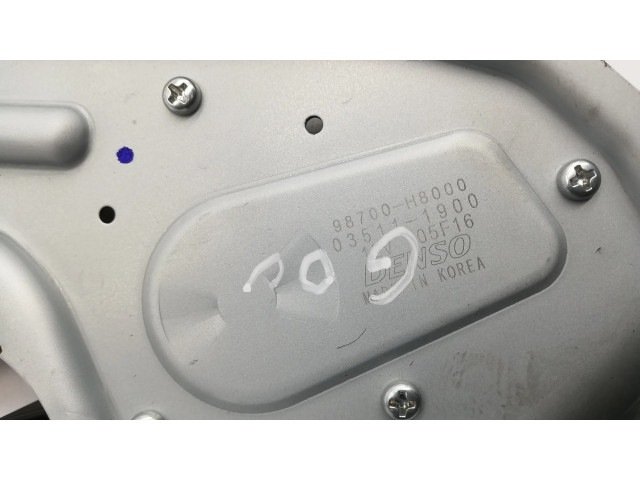 Моторчик заднего дворника 98700H8000    KIA Rio