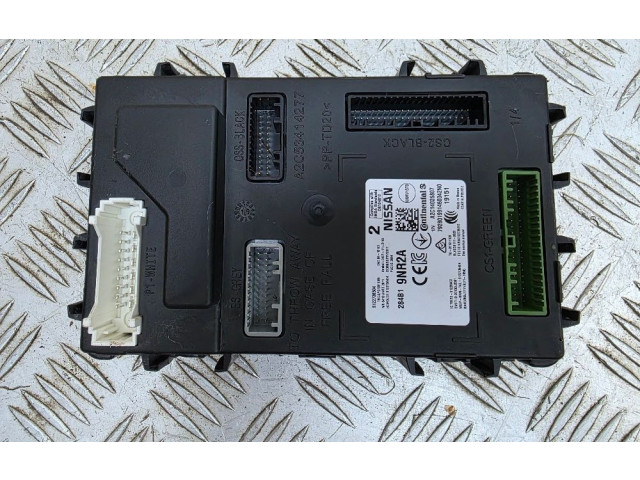 Блок комфорта 284B19NR2A Infiniti QX60 L50