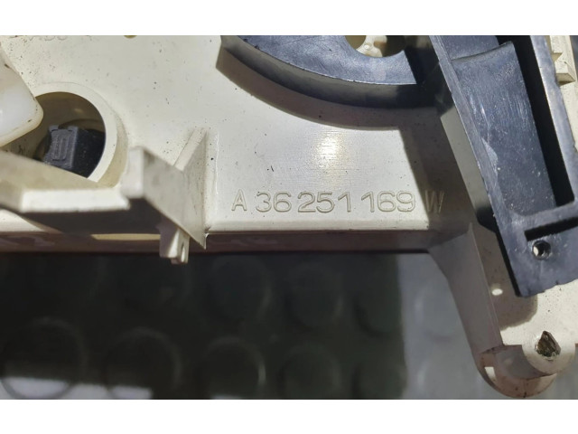 Блок управления климат-контролем A36251169W Renault Clio I