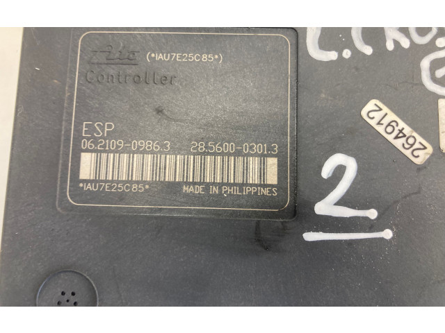 Jednotka ABS 4670A235, 06210909863 Citroen C-Crosser 2008