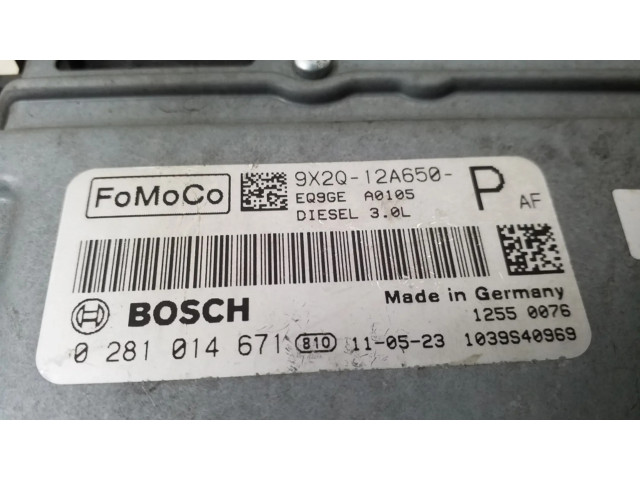 Řídící jednotka 9X2Q12A650P Land Rover Range Rover Sport L320 2010