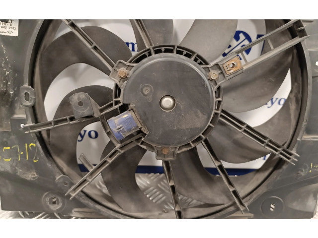 Вентилятор радиатора     214819617R    Dacia Dokker 