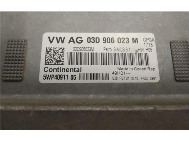 Другие блоки управления / модули 03D906023M, 03D906023M Skoda Fabia Mk2 (5J)