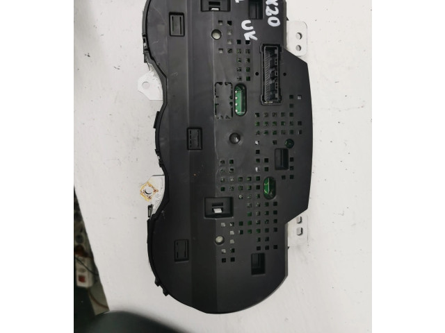 Панель приборов    Hyundai ix20       