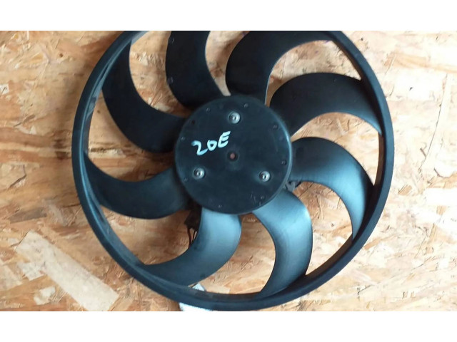 Вентилятор радиатора     9180782, 500.0976    Renault Zoe 