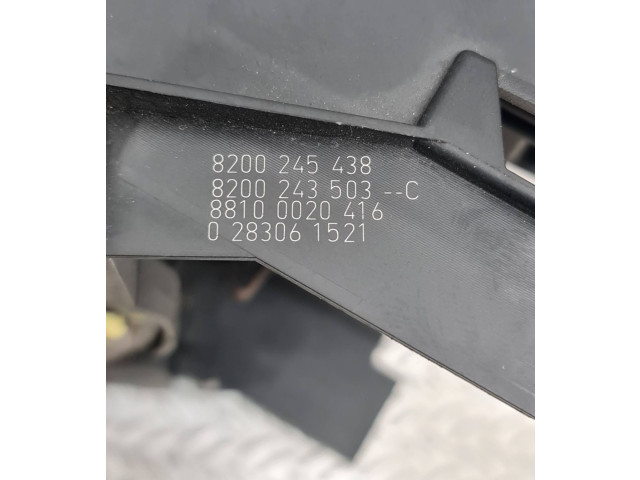 Подрулевой шлейф SRS 8200243503, 8200245438 Renault Clio III