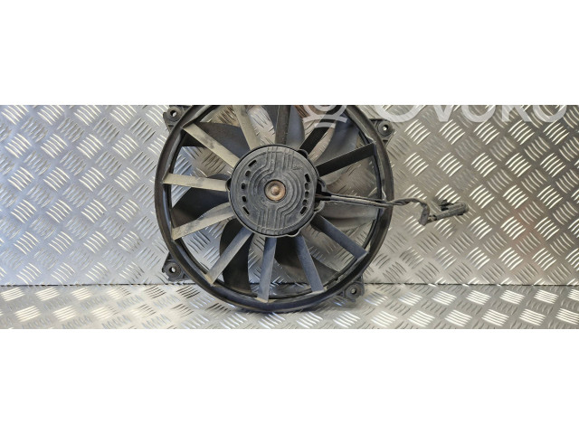 Вентилятор радиатора 9661571480 Citroen Berlingo